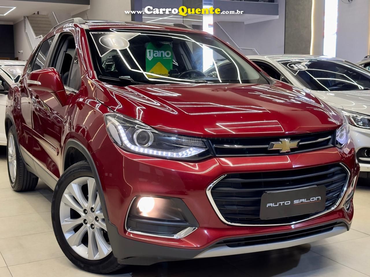 CHEVROLET TRACKER 1.4 16V TURBO PREMIER - Loja