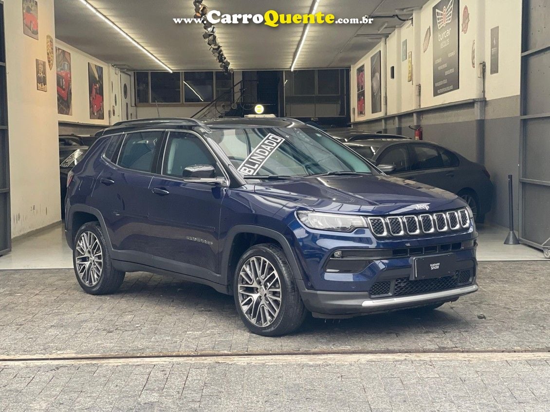 JEEP COMPASS 1.3 T270 TURBO LIMITED - Loja