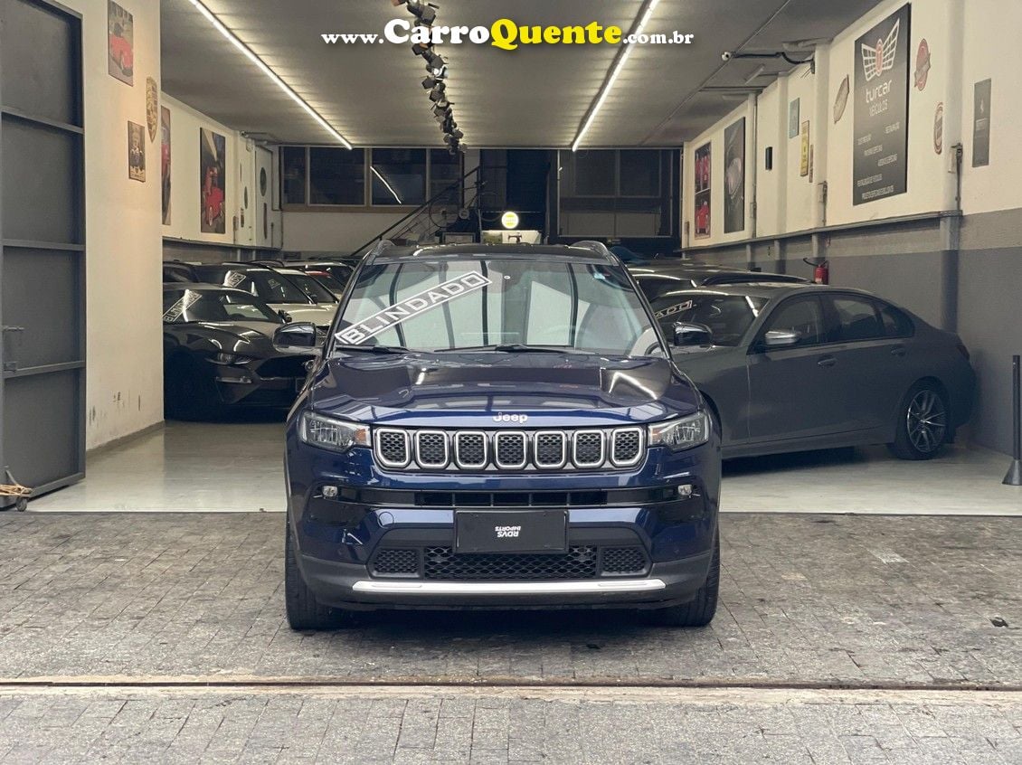 JEEP COMPASS 1.3 T270 TURBO LIMITED - Loja