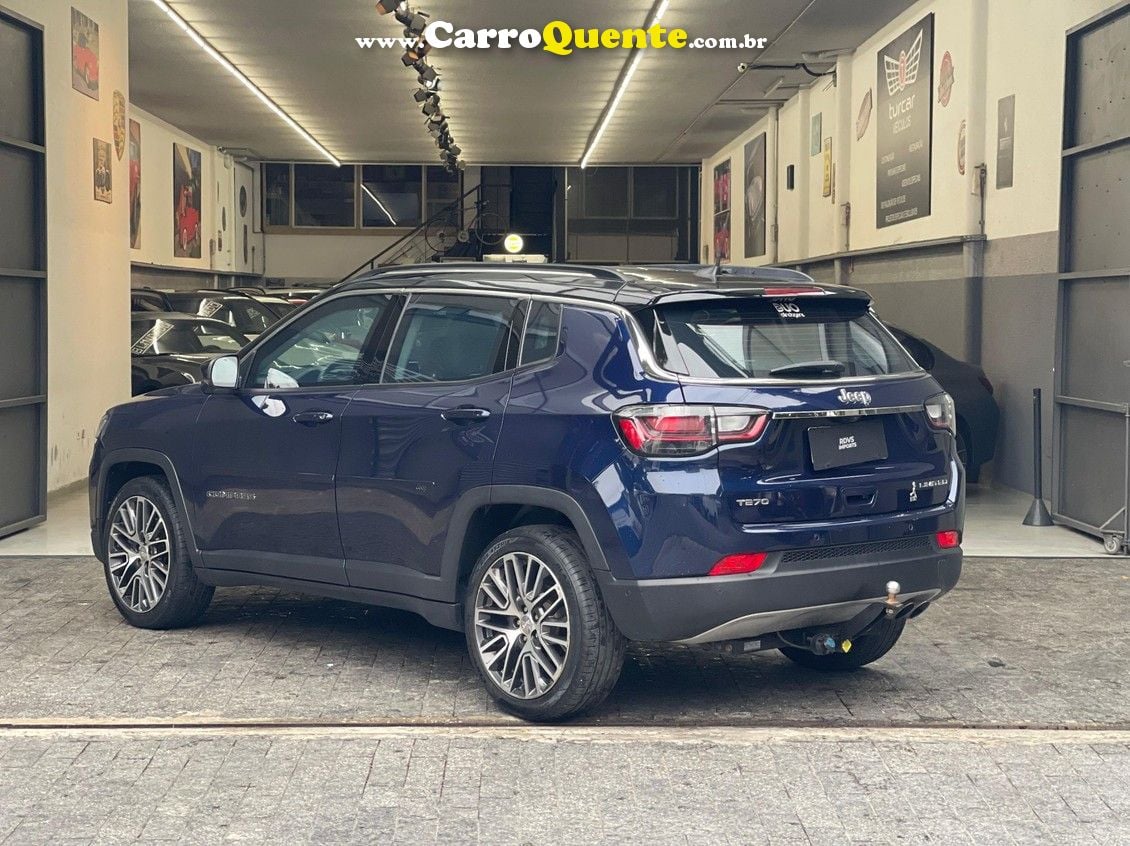 JEEP COMPASS 1.3 T270 TURBO LIMITED - Loja