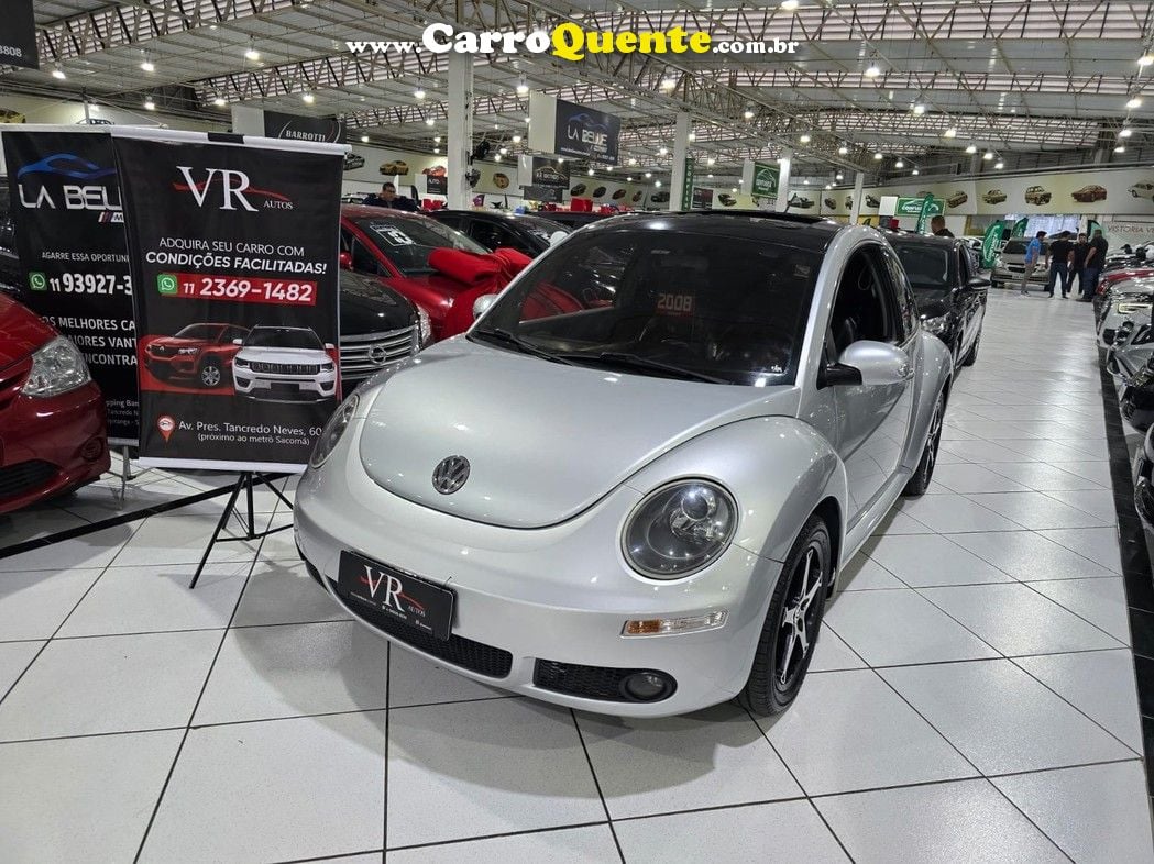 VOLKSWAGEN NEW BEETLE 2.0 MI 8V AUTOMATICO 6 MARCHAS NOVO!! - Loja