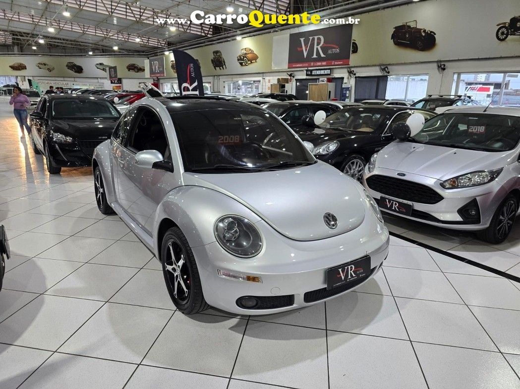 VOLKSWAGEN NEW BEETLE 2.0 MI 8V AUTOMATICO 6 MARCHAS NOVO!! - Loja