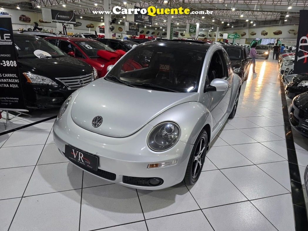 VOLKSWAGEN NEW BEETLE 2.0 MI 8V AUTOMATICO 6 MARCHAS NOVO!! - Loja