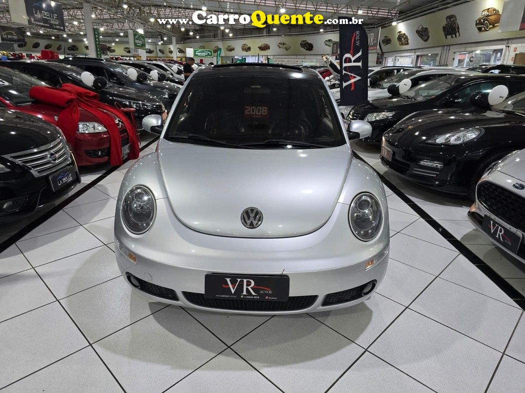 VOLKSWAGEN NEW BEETLE 2.0 MI 8V AUTOMATICO 6 MARCHAS NOVO!! - Loja