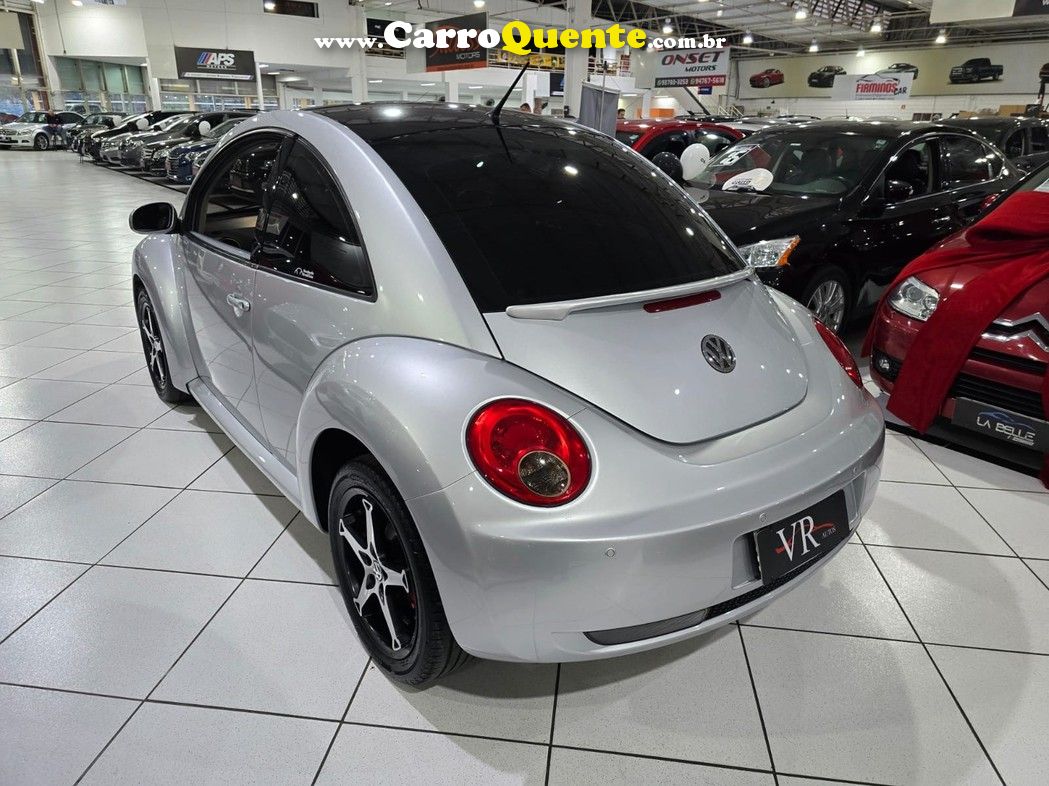 VOLKSWAGEN NEW BEETLE 2.0 MI 8V AUTOMATICO 6 MARCHAS NOVO!! - Loja