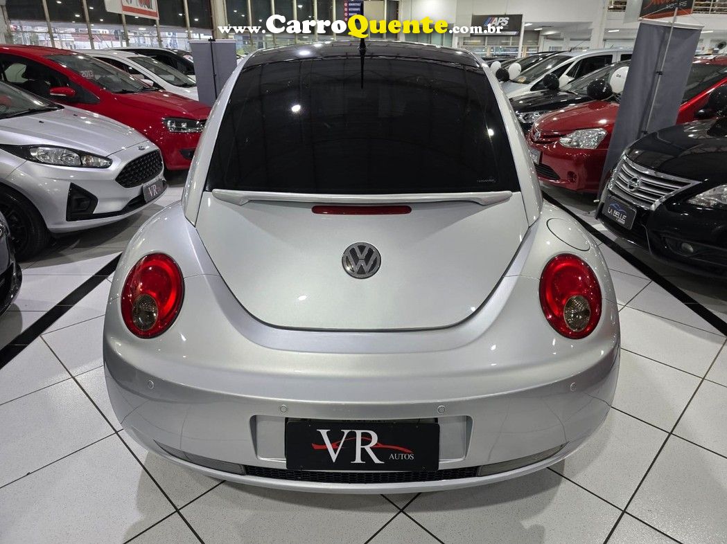 VOLKSWAGEN NEW BEETLE 2.0 MI 8V AUTOMATICO 6 MARCHAS NOVO!! - Loja