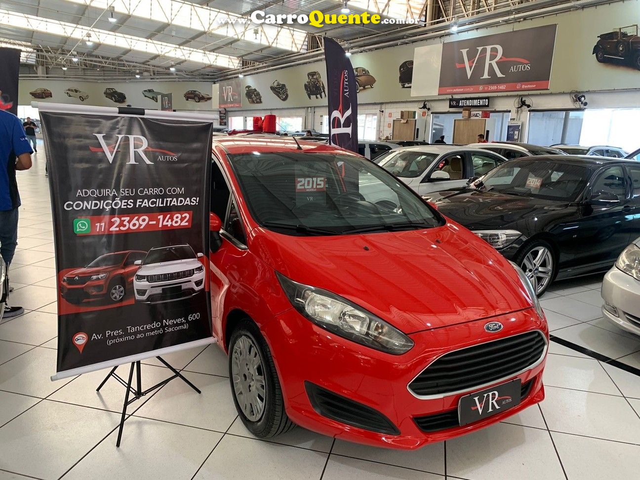 FORD FIESTA 1.6 SE HATCH 16V KM 88.000 MUITO NOVO !!!! - Loja