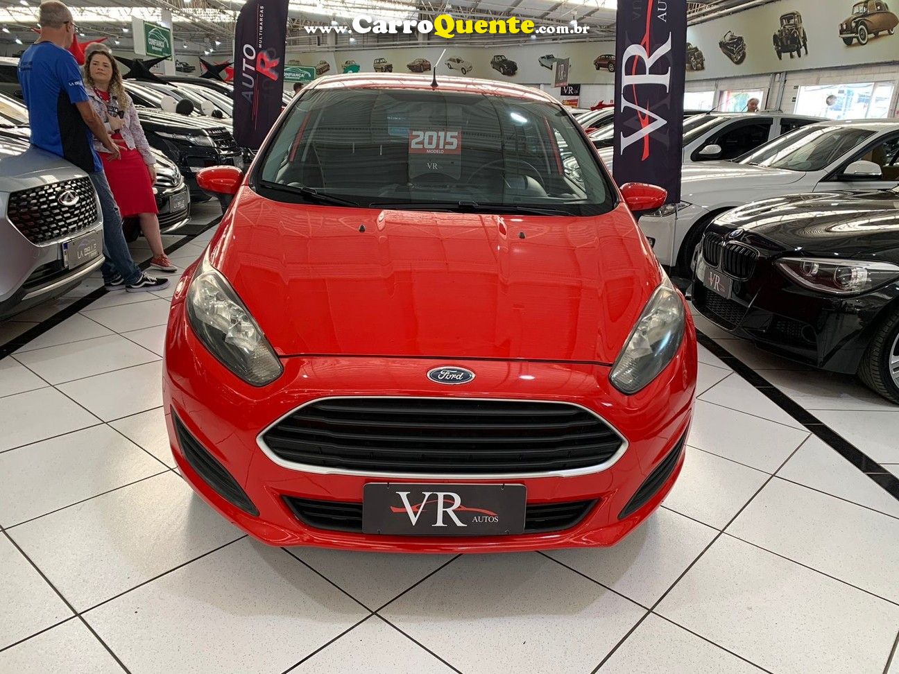 FORD FIESTA 1.6 SE HATCH 16V KM 88.000 MUITO NOVO !!!! - Loja