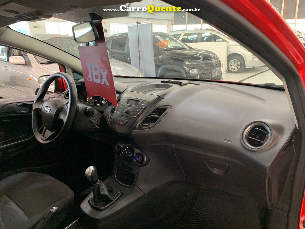 FORD FIESTA 1.6 SE HATCH 16V KM 88.000 MUITO NOVO !!!! - Loja