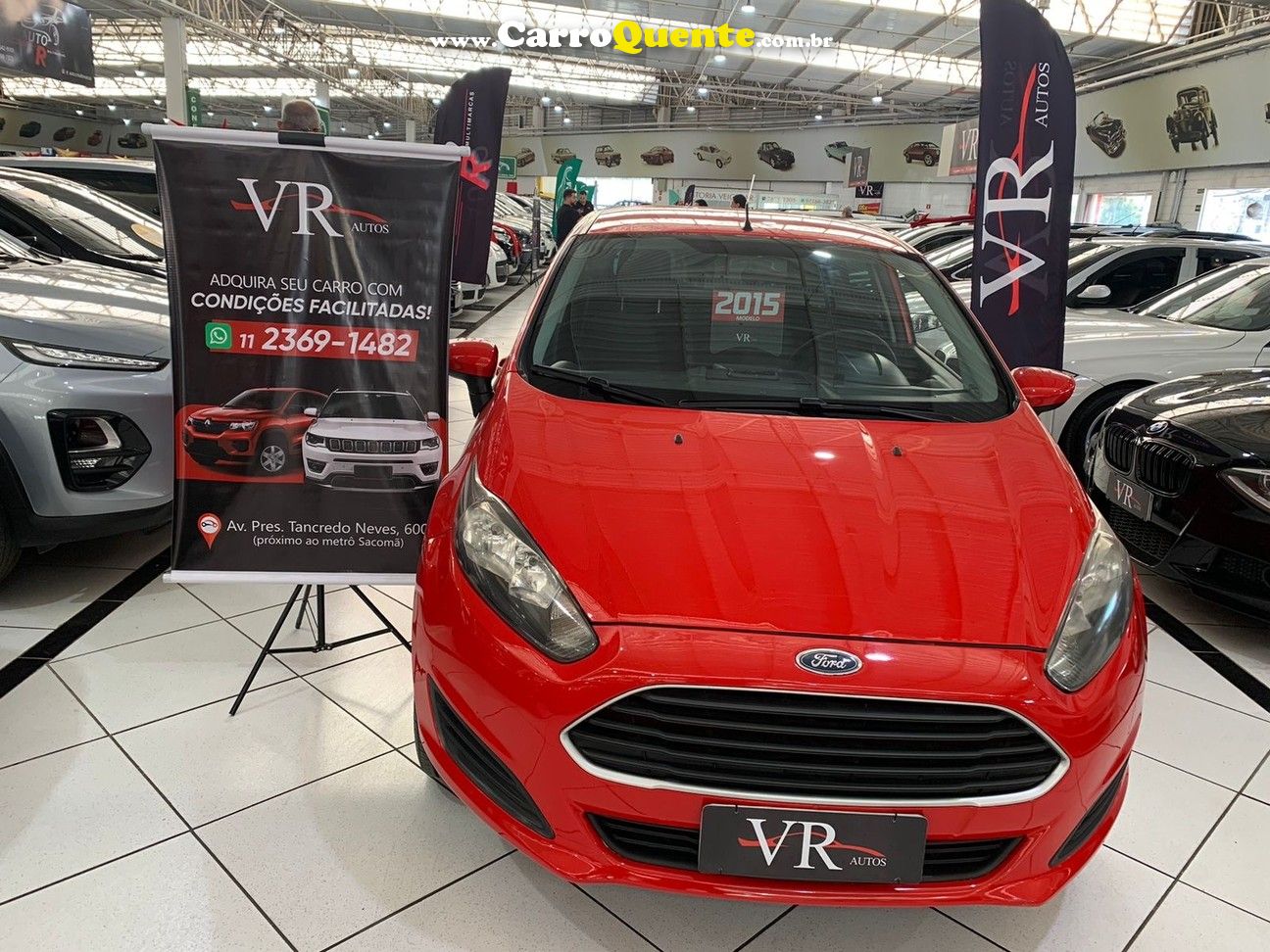 FORD FIESTA 1.6 SE HATCH 16V KM 88.000 MUITO NOVO !!!! - Loja