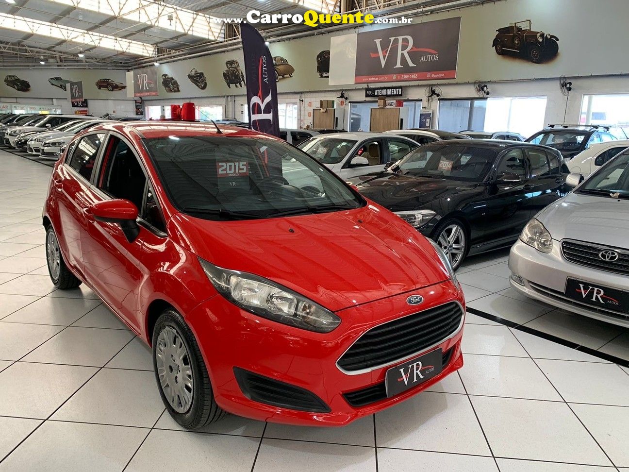 FORD FIESTA 1.6 SE HATCH 16V KM 88.000 MUITO NOVO !!!! - Loja