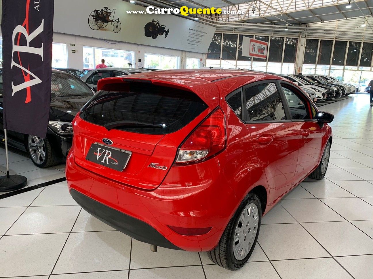 FORD FIESTA 1.6 SE HATCH 16V KM 88.000 MUITO NOVO !!!! - Loja