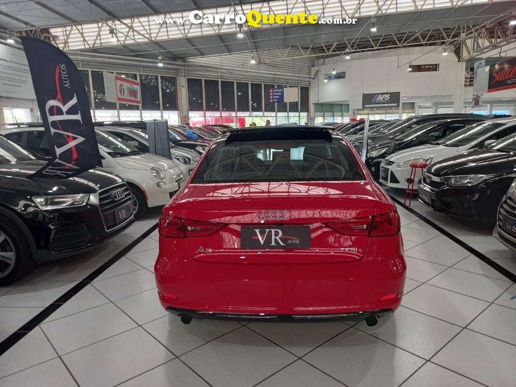 AUDI A3 2.0 TFSI SEDAN AMBITION 16V BLINDADA KM 83.000 COM TETO - Loja