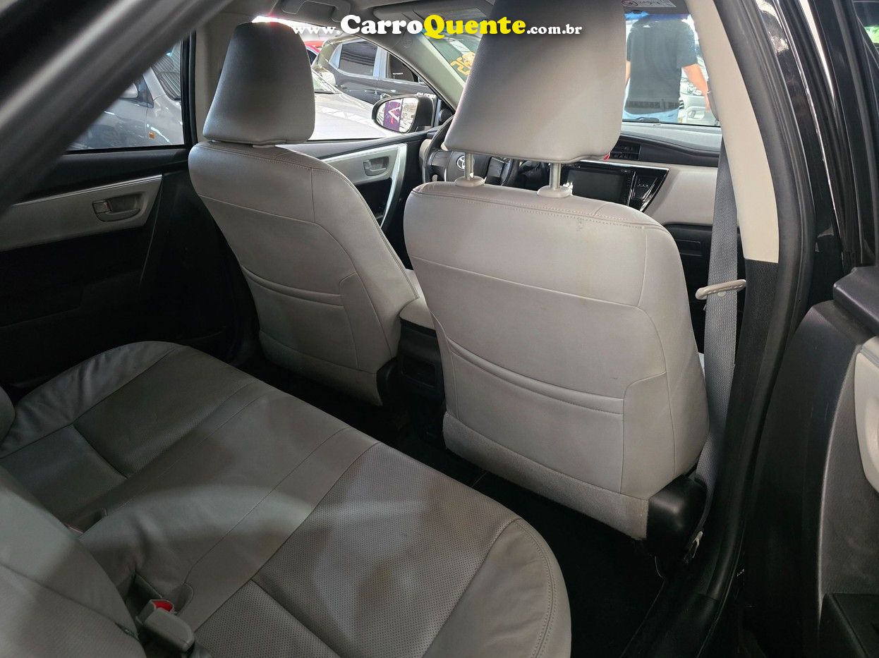 TOYOTA COROLLA 1.8 GLI UPPER 16V  KM 68.000  MUITO NOVO - Loja