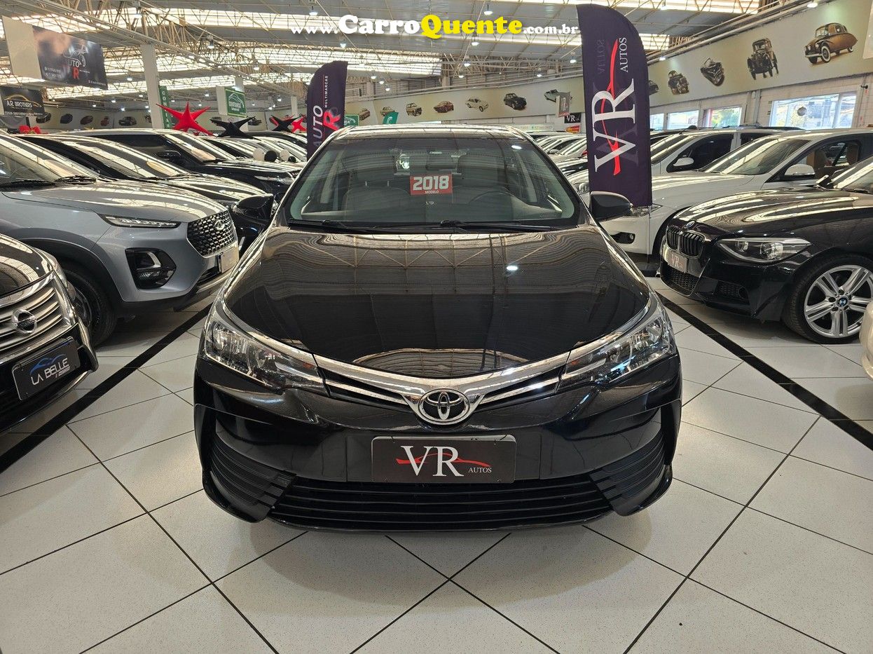 TOYOTA COROLLA 1.8 GLI UPPER 16V  KM 68.000  MUITO NOVO - Loja