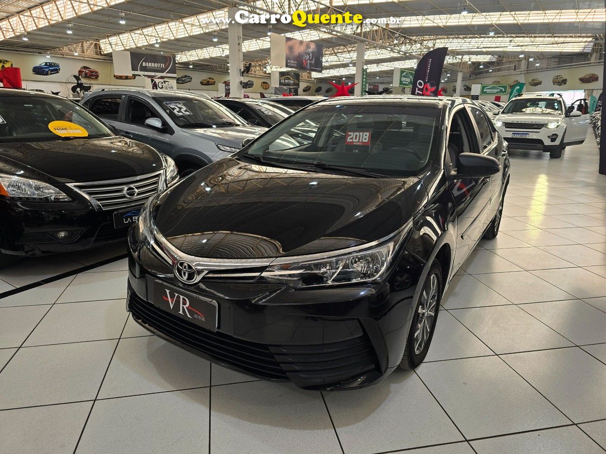 TOYOTA COROLLA 1.8 GLI UPPER 16V  KM 68.000  MUITO NOVO - Loja