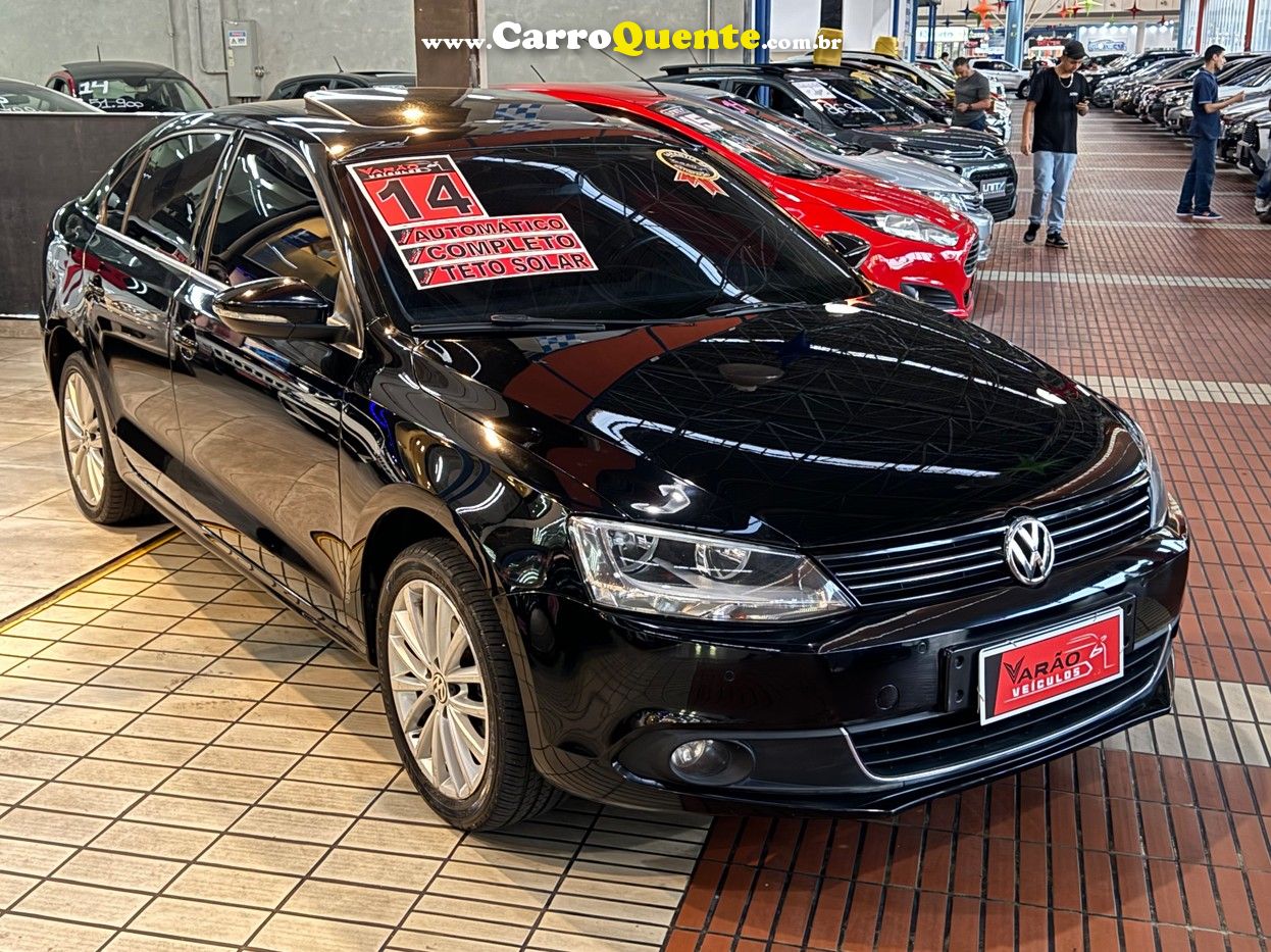 VOLKSWAGEN JETTA 2.0 TSI HIGHLINE 211CV - Loja