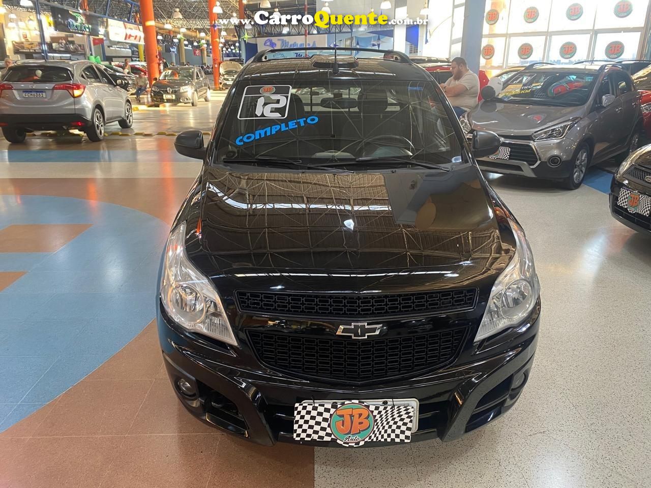 CHEVROLET MONTANA 1.4 MPFI LS CS 8V - Loja