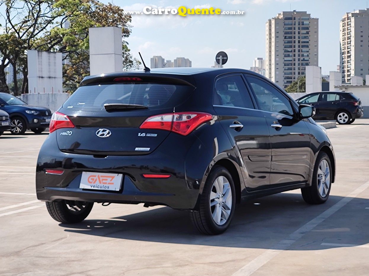 HYUNDAI HB20 1.6 PREMIUM 16V - Loja