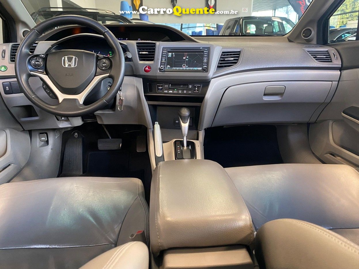 HONDA CIVIC 1.8 EXS 16V - Loja