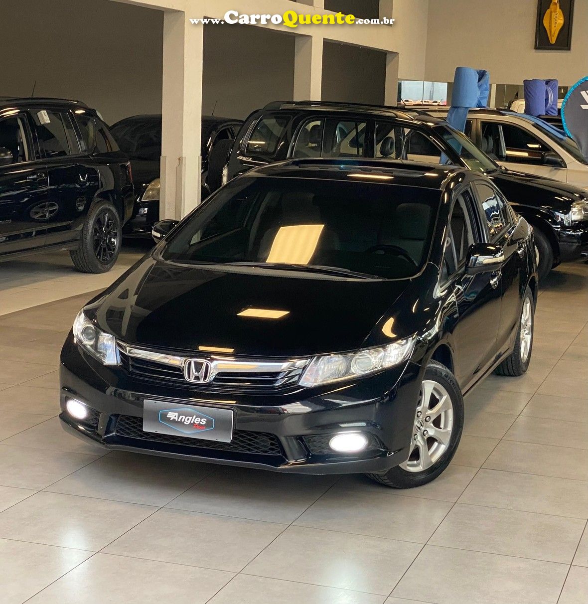 HONDA CIVIC 1.8 EXS 16V - Loja