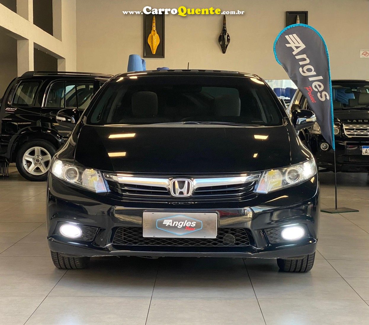 HONDA CIVIC 1.8 EXS 16V - Loja