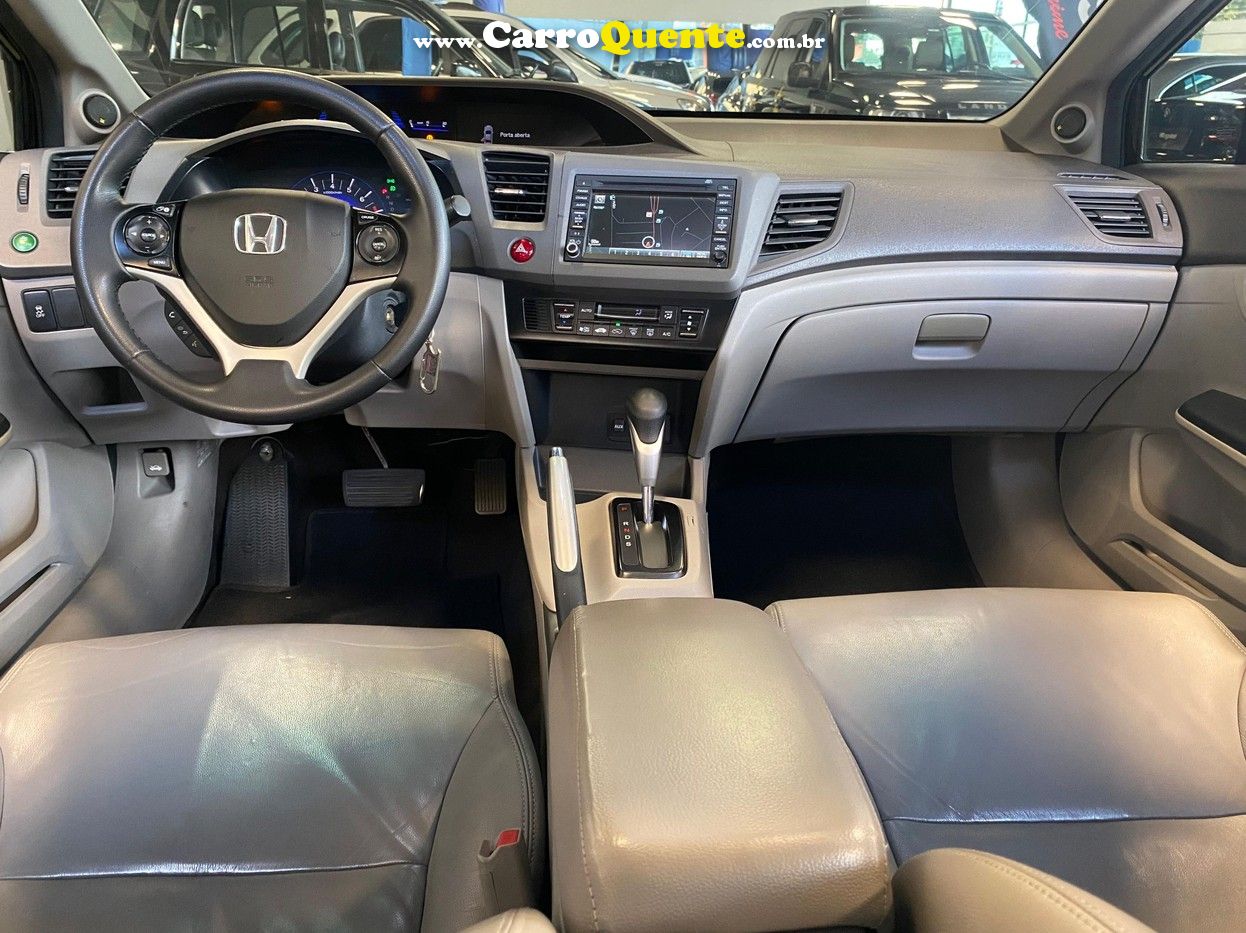 HONDA CIVIC 1.8 EXS 16V - Loja