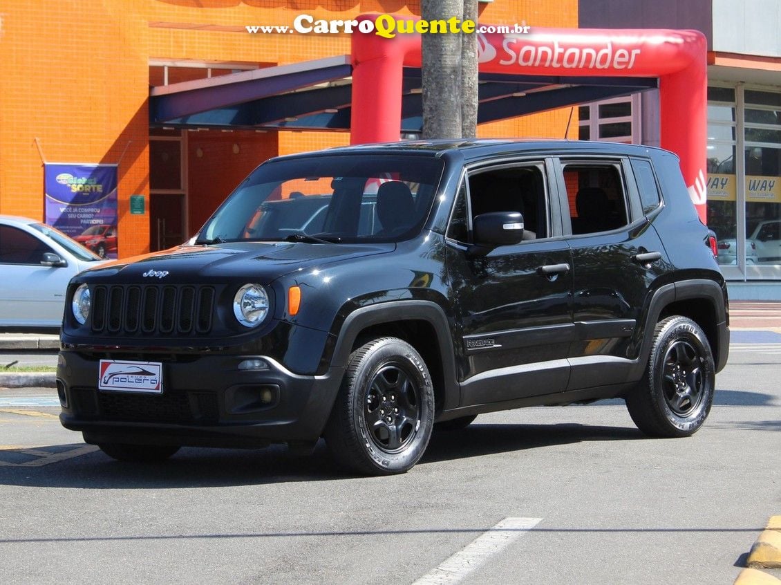 JEEP RENEGADE 1.8 16V - Loja