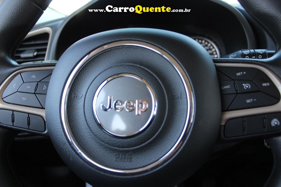 JEEP RENEGADE 1.8 16V - Loja