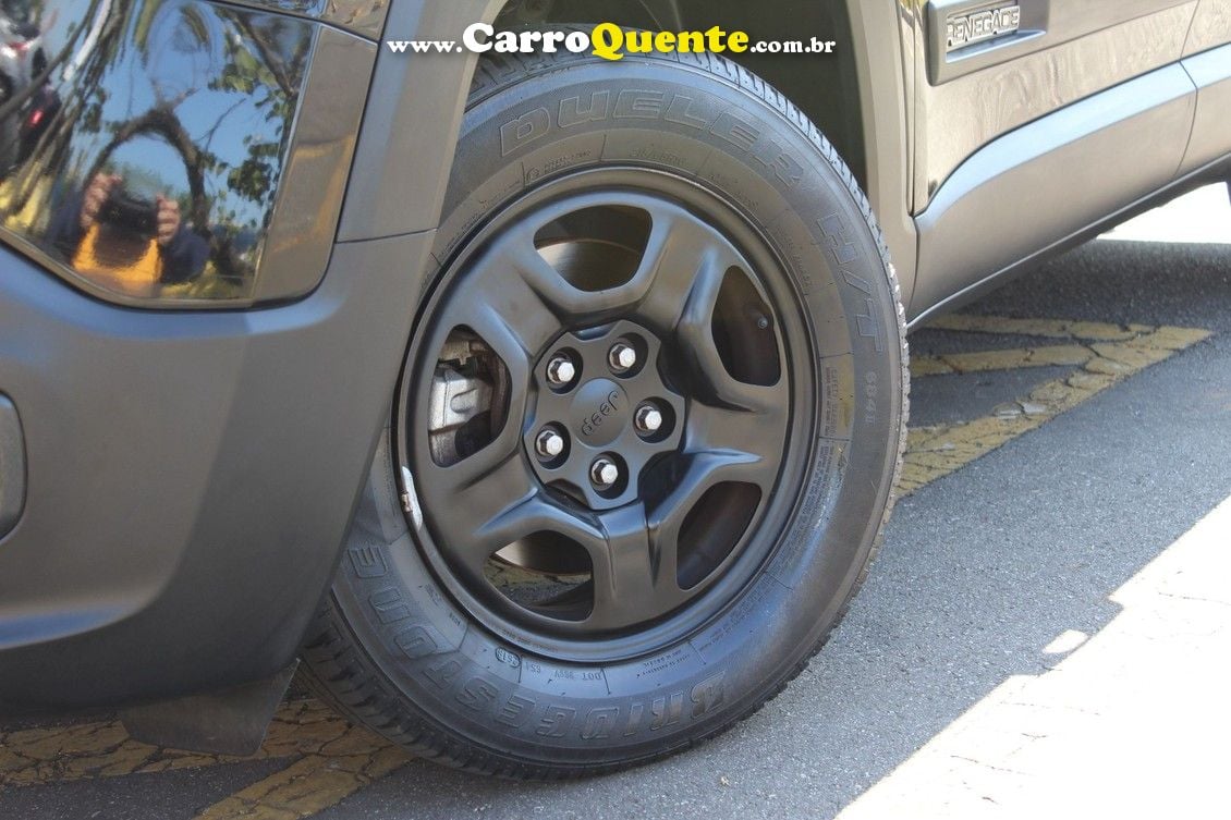 JEEP RENEGADE 1.8 16V - Loja