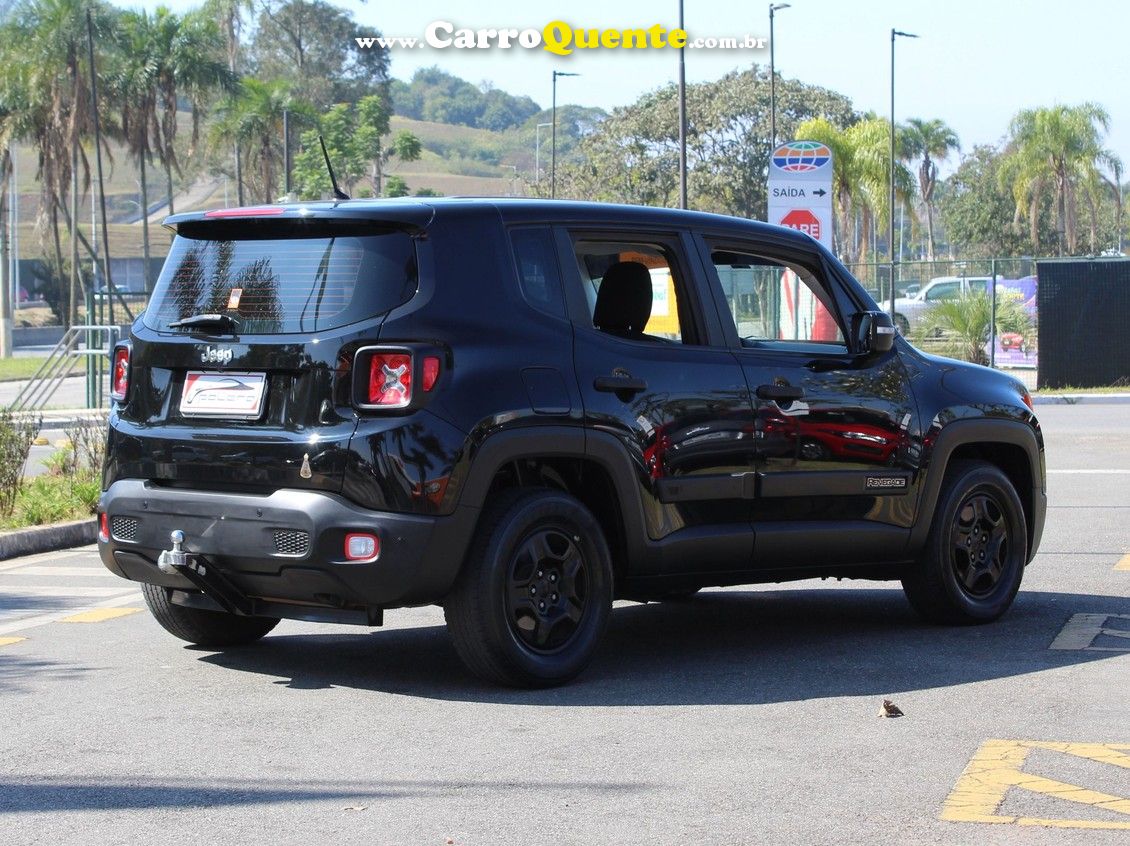 JEEP RENEGADE 1.8 16V - Loja