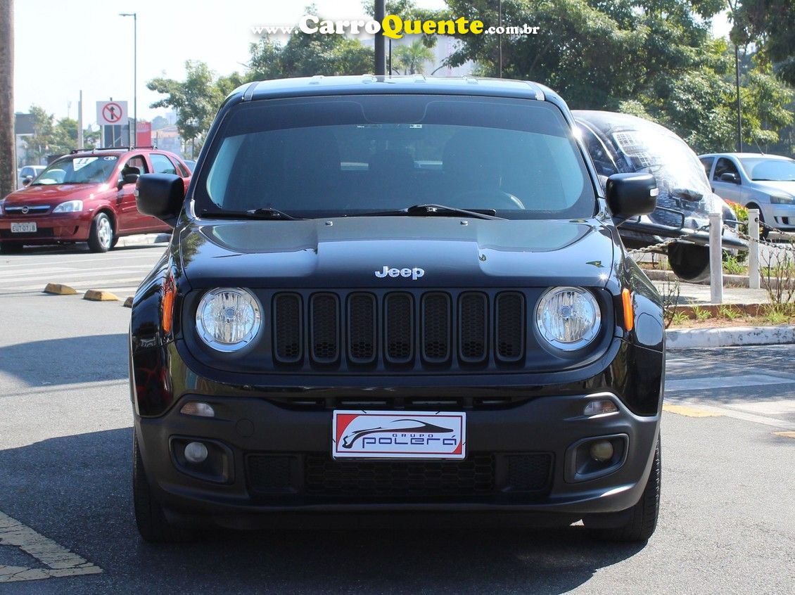 JEEP RENEGADE 1.8 16V - Loja