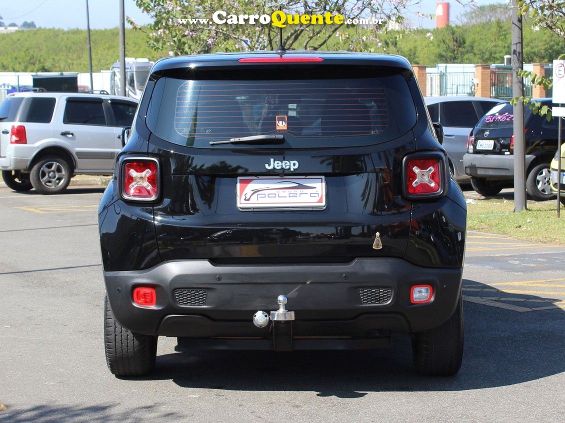 JEEP RENEGADE 1.8 16V - Loja