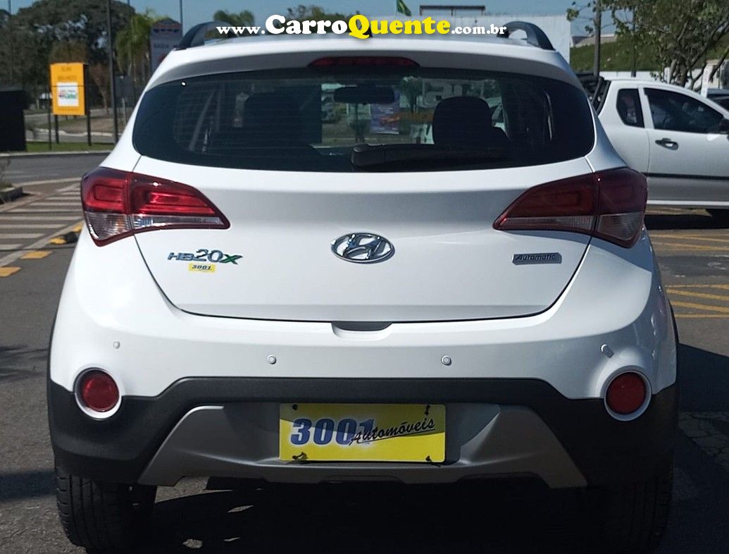 HYUNDAI HB20X 1.6 16V STYLE - Loja