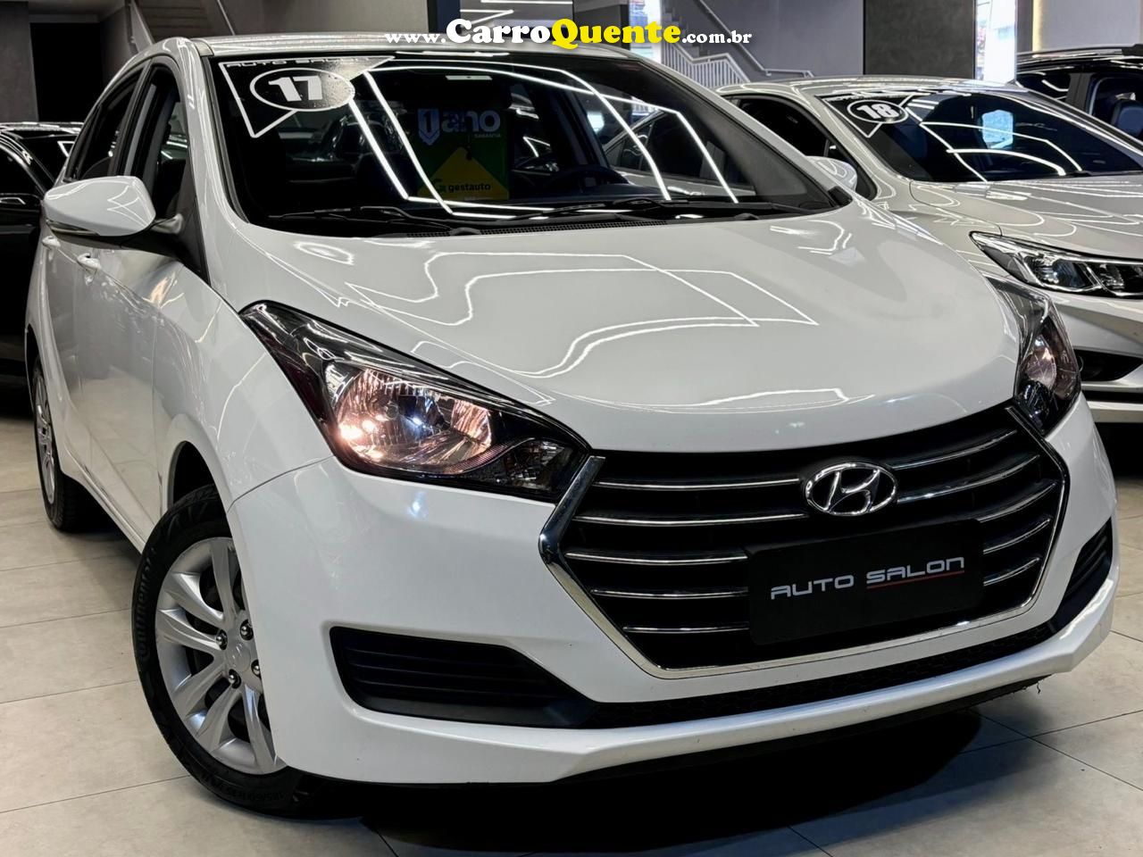 HYUNDAI HB20S 1.6 COMFORT PLUS 16V - Loja