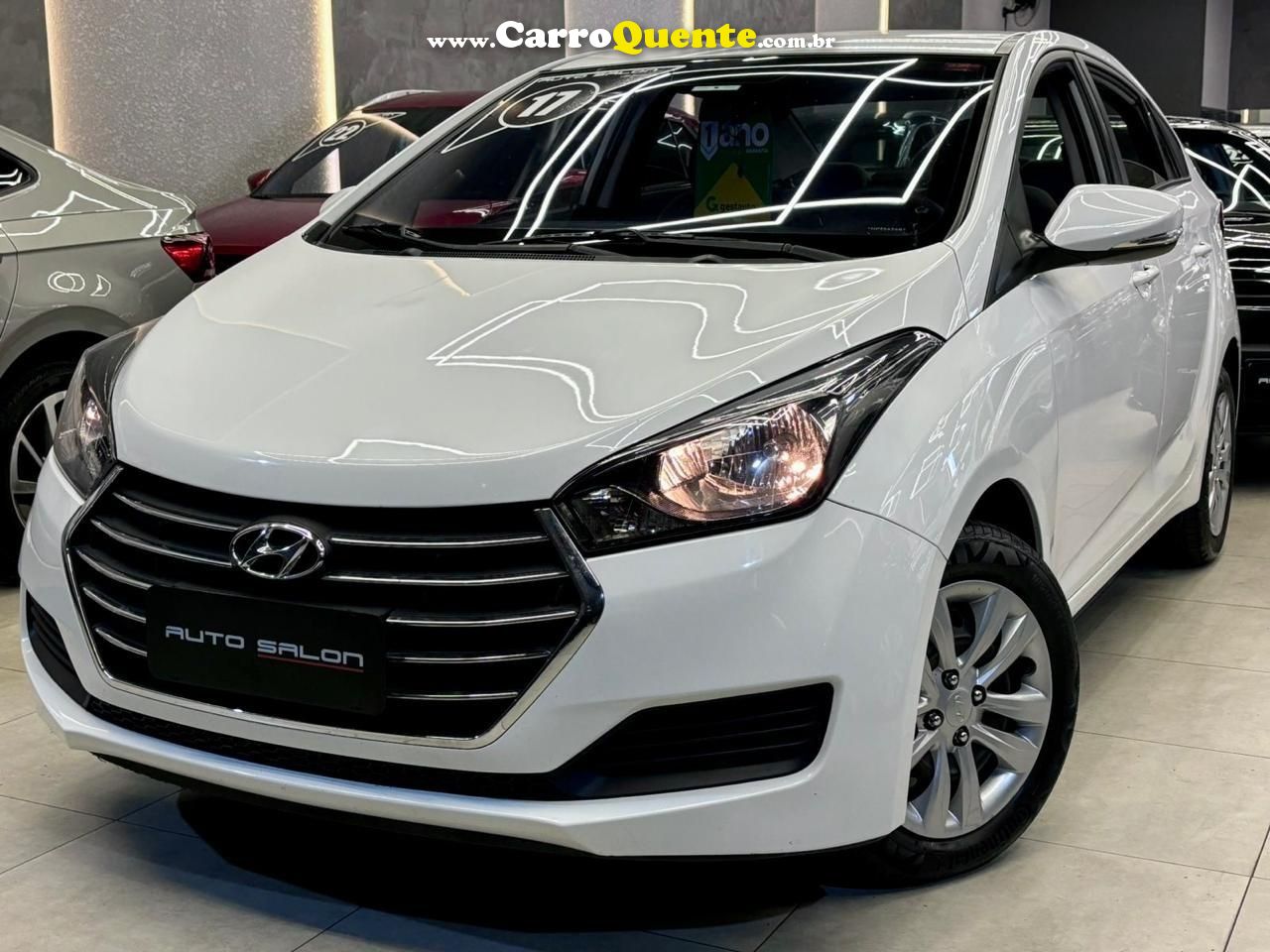 HYUNDAI HB20S 1.6 COMFORT PLUS 16V - Loja