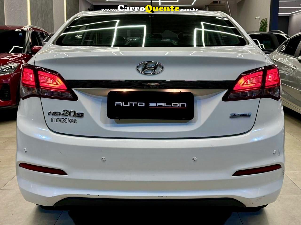 HYUNDAI HB20S 1.6 COMFORT PLUS 16V - Loja