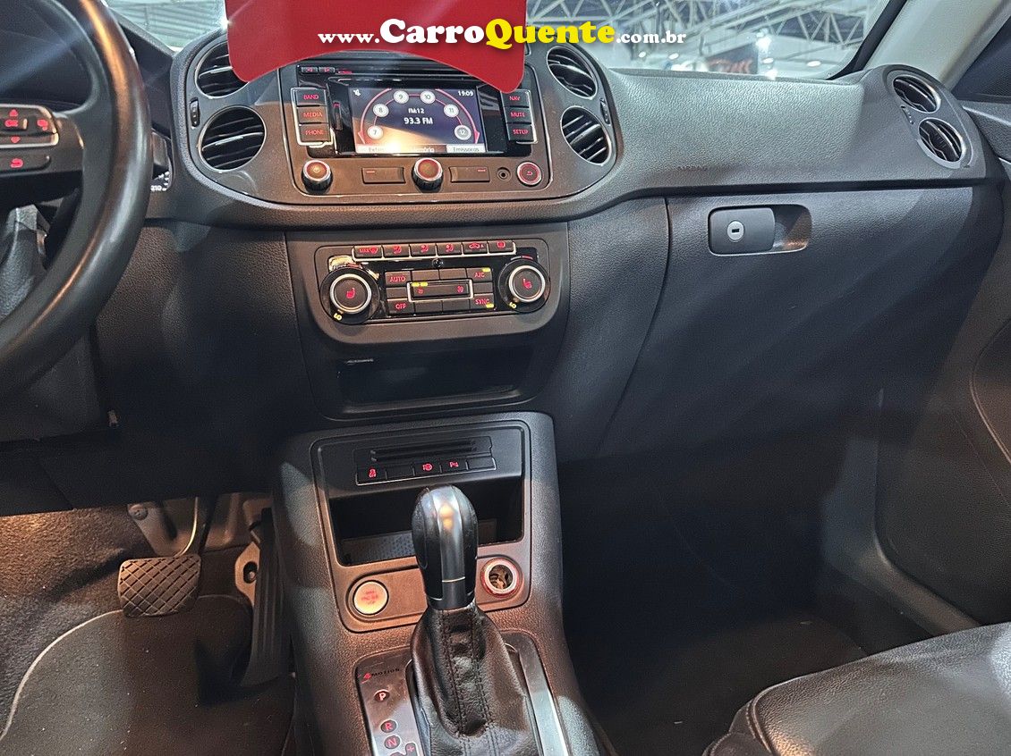 VOLKSWAGEN TIGUAN 2.0 TSI 16V TURBO BLINDADA KM 70.000 - Loja