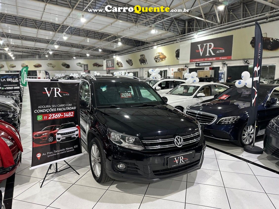 VOLKSWAGEN TIGUAN 2.0 TSI 16V TURBO BLINDADA KM 70.000 - Loja