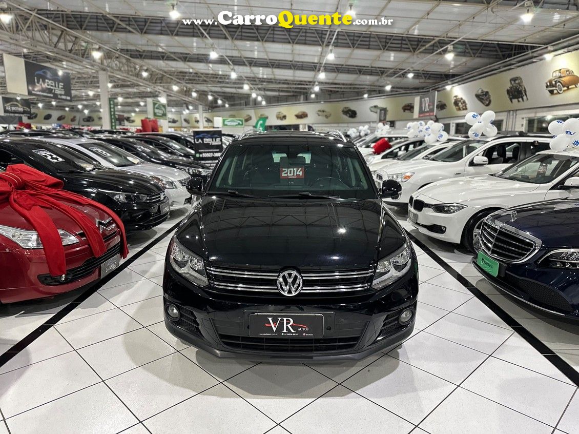 VOLKSWAGEN TIGUAN 2.0 TSI 16V TURBO BLINDADA KM 70.000 - Loja