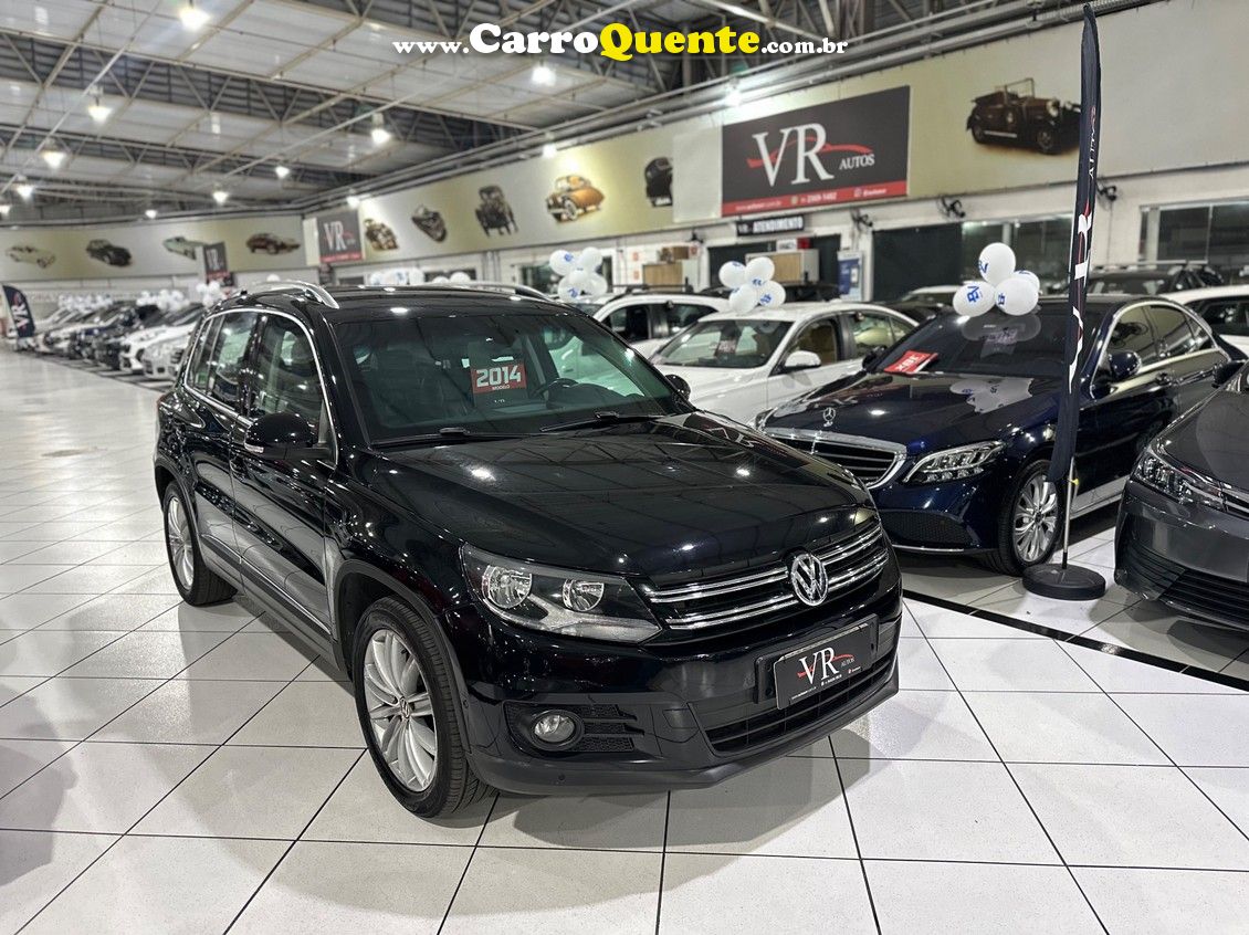 VOLKSWAGEN TIGUAN 2.0 TSI 16V TURBO BLINDADA KM 70.000 - Loja