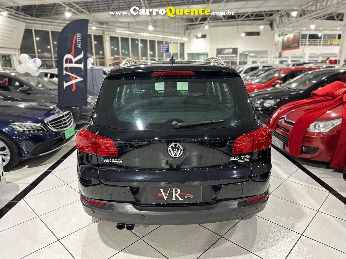 VOLKSWAGEN TIGUAN 2.0 TSI 16V TURBO BLINDADA KM 70.000 - Loja