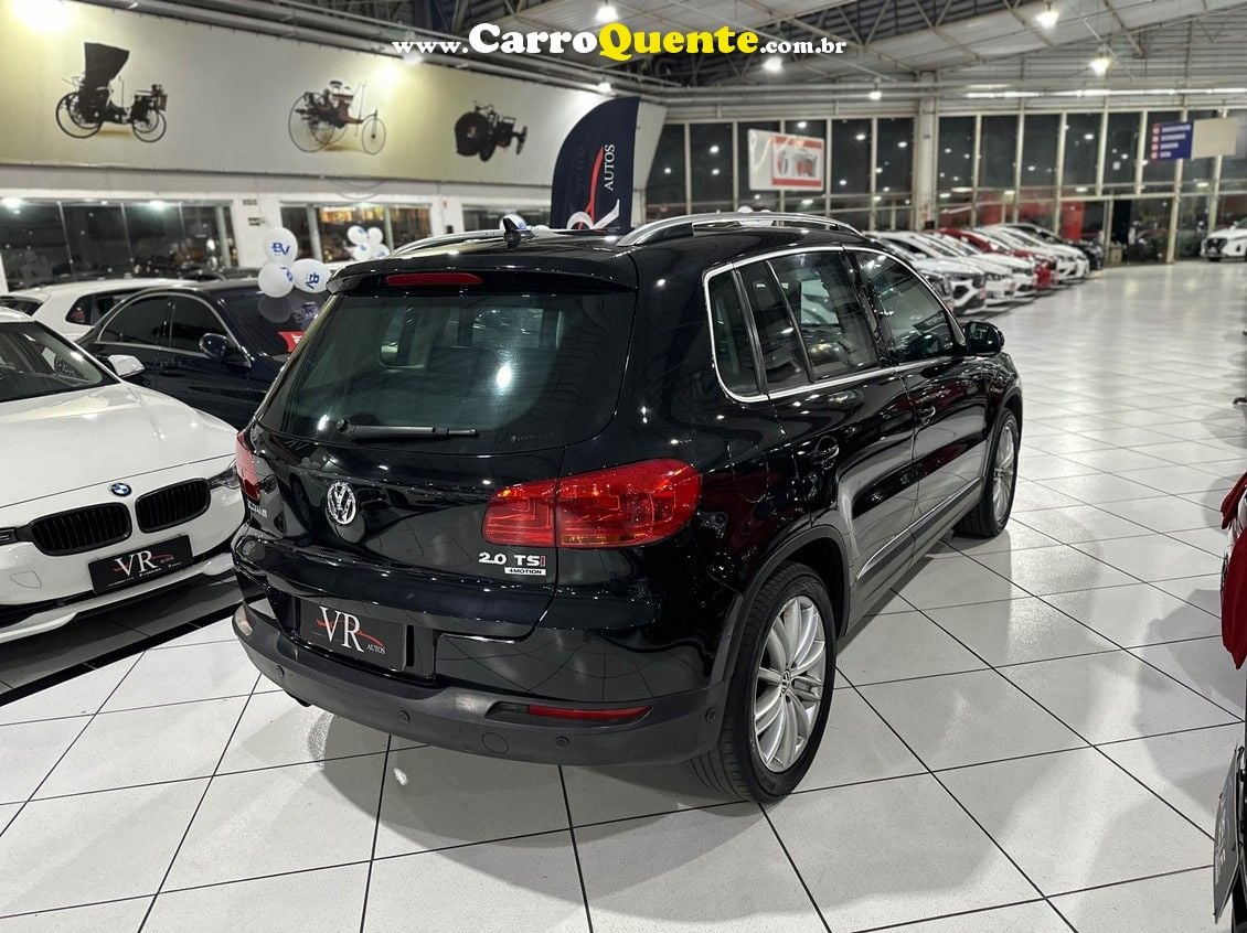 VOLKSWAGEN TIGUAN 2.0 TSI 16V TURBO BLINDADA KM 70.000 - Loja