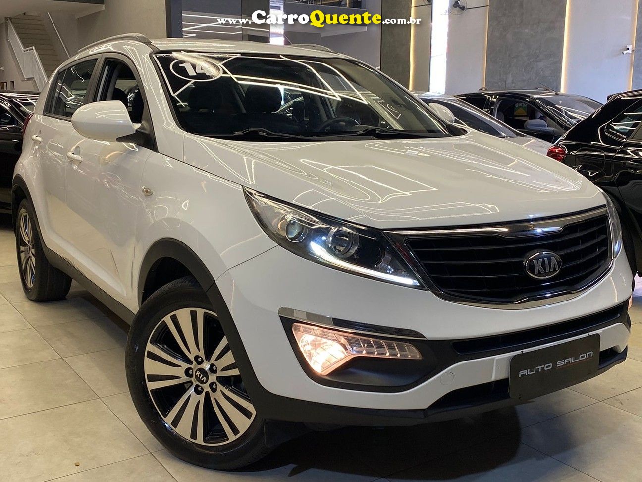 KIA SPORTAGE 2.0 LX 4X2 16V - Loja