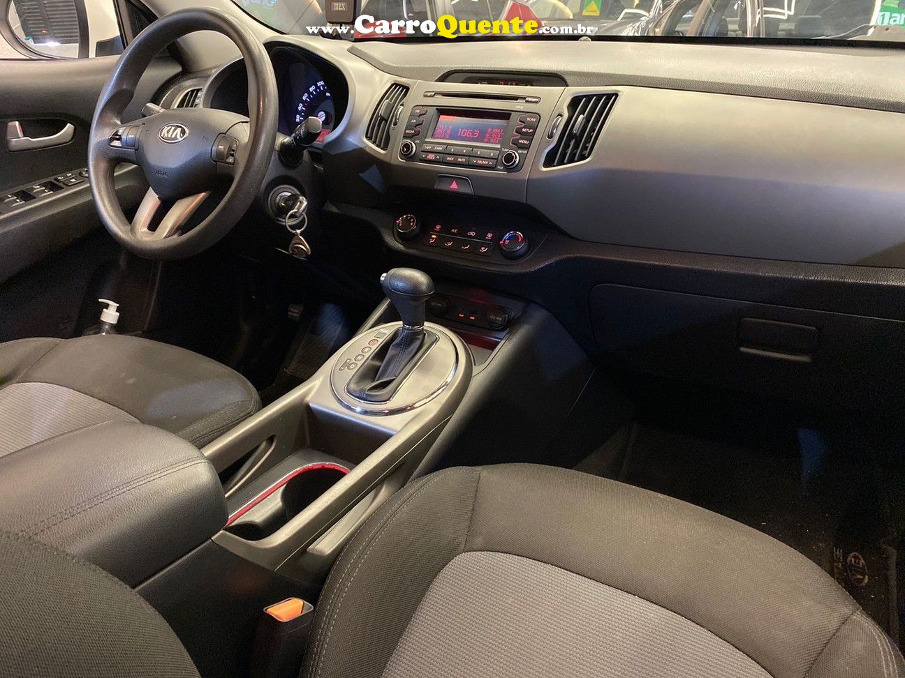 KIA SPORTAGE 2.0 LX 4X2 16V - Loja