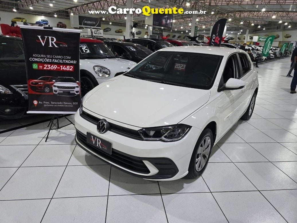 VOLKSWAGEN POLO 1.0 MPI TOTAL  KM 38.000 MUITO NOVO !!! - Loja