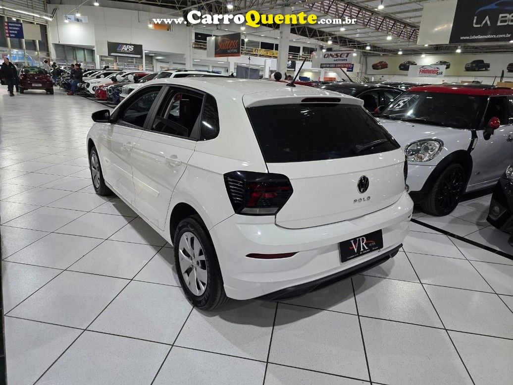 VOLKSWAGEN POLO 1.0 MPI TOTAL  KM 38.000 MUITO NOVO !!! - Loja