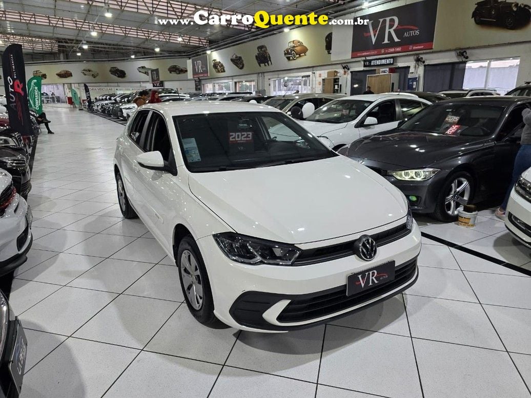 VOLKSWAGEN POLO 1.0 MPI TOTAL  KM 38.000 MUITO NOVO !!! - Loja