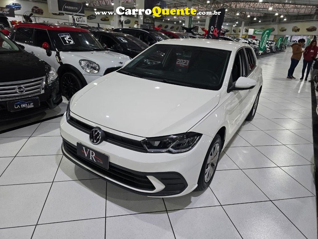 VOLKSWAGEN POLO 1.0 MPI TOTAL  KM 38.000 MUITO NOVO !!! - Loja