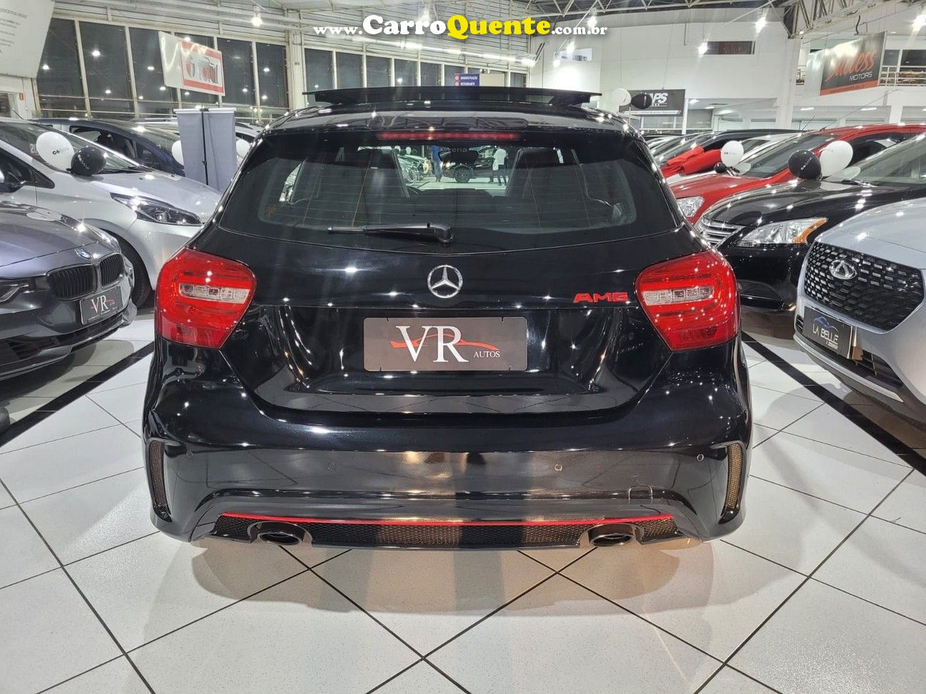 MERCEDES-BENZ A 250 2.0 SPORT TURBO KM 80.000 NOVO - Loja